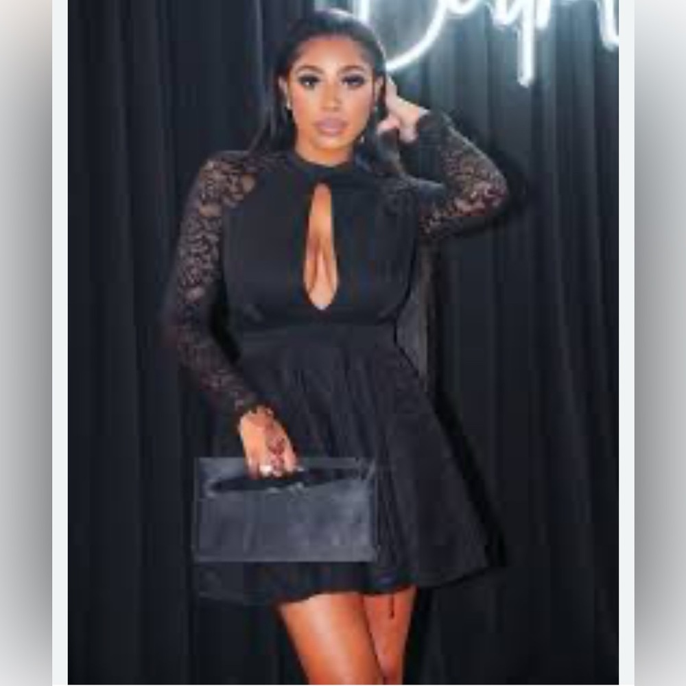NWT Bebe Dress - Picture 6 of 8